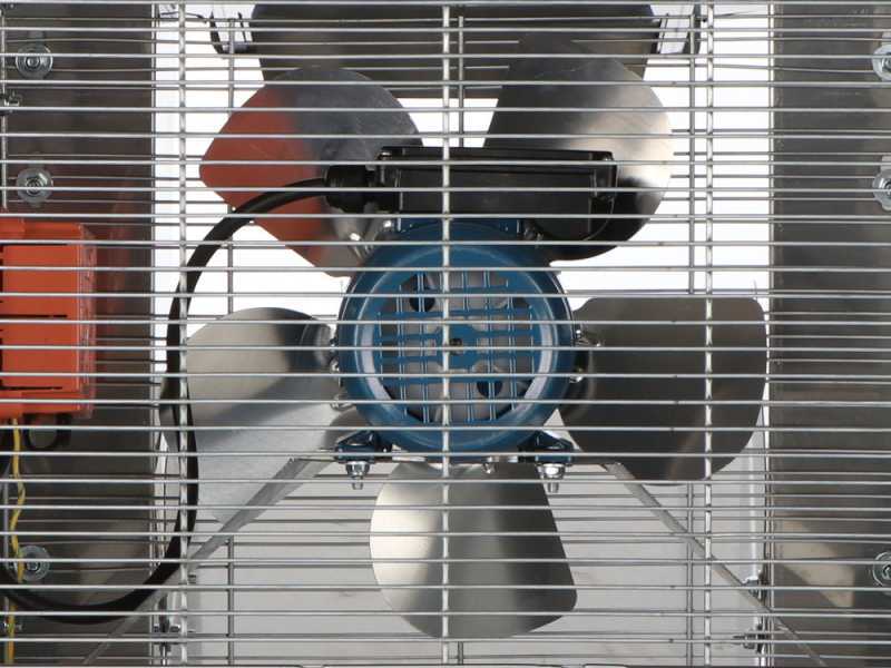 JOLLY Falkom - Defogliatore elettrica per olive in acciaio inox - variatore di velocit&agrave;