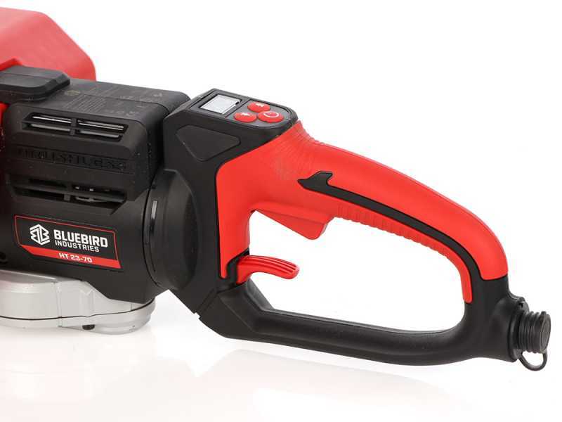 Blue Bird HT 23-70 - Tagliasiepi a batteria 50,4V - SENZA BATTERIA E CARICABATTERIA