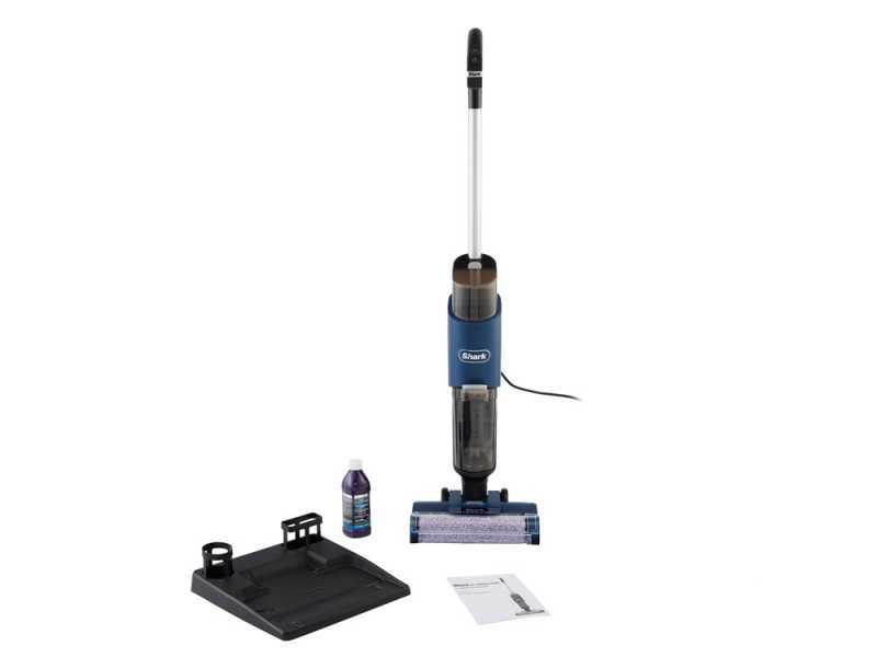 Shark HydroVac WD100EU - Lavapavimenti elettrica 2 in 1: lava e aspira