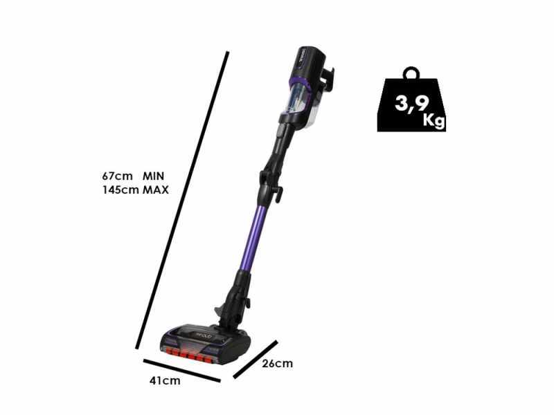 Shark HZ500EU - Aspirapolvere  - Scopa elettrica - 2 in 1 -  450W