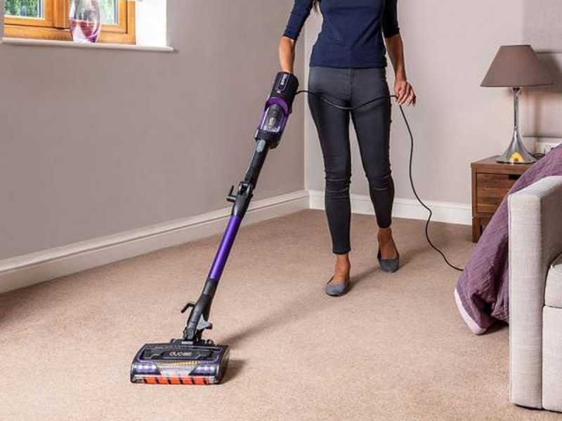 Shark HZ500EU - Aspirapolvere  - Scopa elettrica - 2 in 1 -  450W