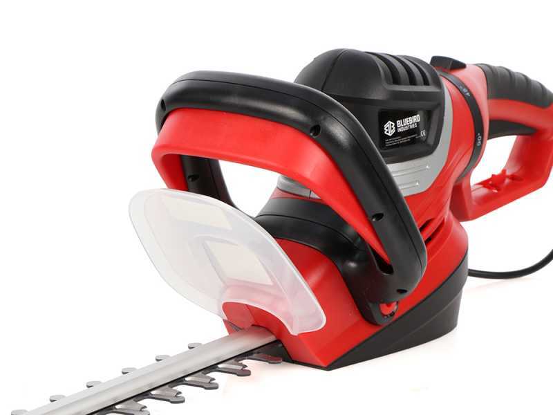 Blue Bird HTE 710 - Tagliasiepi elettrico con lama da 61 cm - 700W
