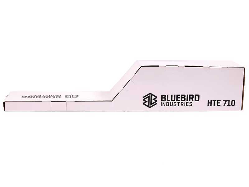 Blue Bird HTE 710 - Tagliasiepi elettrico con lama da 61 cm - 700W