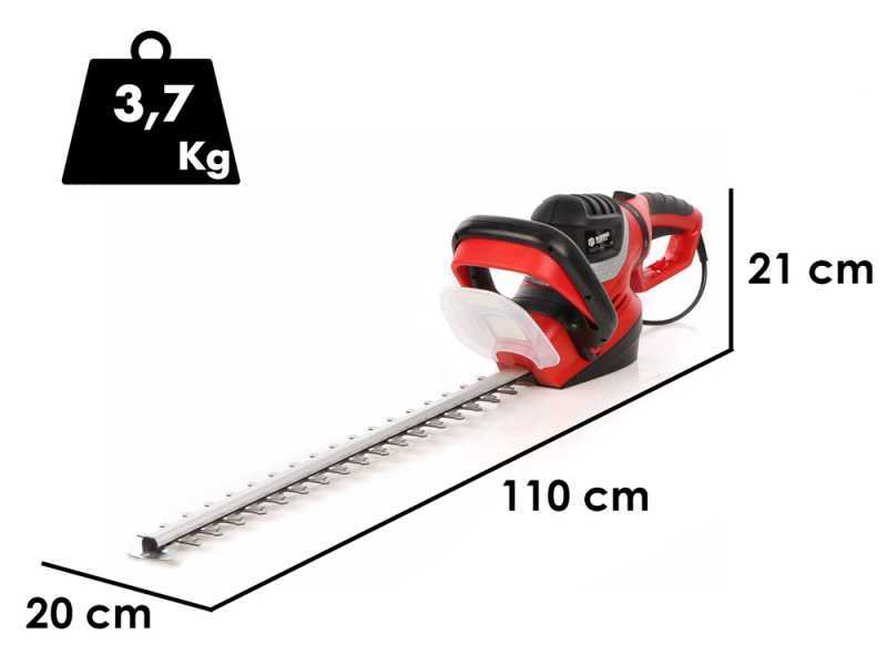 Blue Bird HTE 710 - Tagliasiepi elettrico con lama da 61 cm - 700W