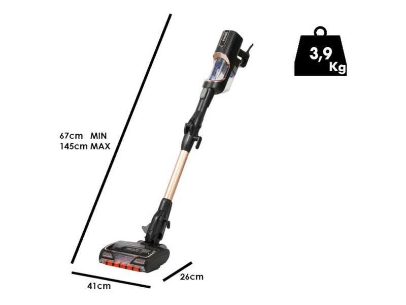 Shark HZ500EUT - Aspirapolvere  - Scopa elettrica - 2 in 1 - Con Pet kit