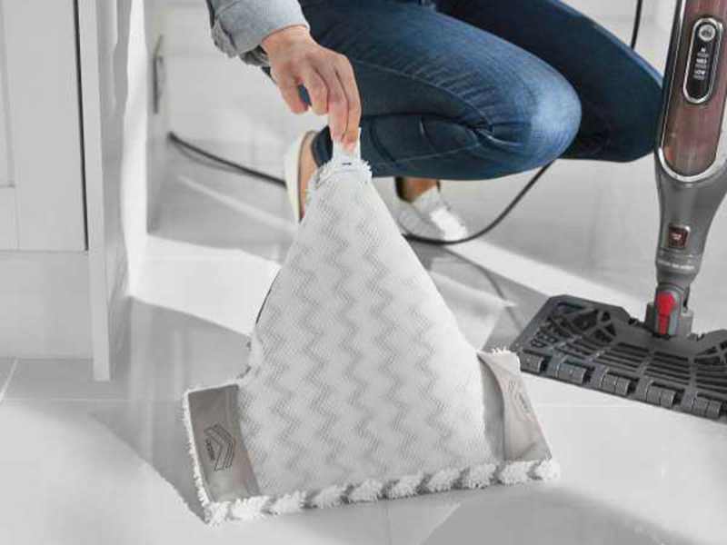 Shark Klik n' Flip con Steam Blaster S6003EU - Scopa a vapore - 1200W