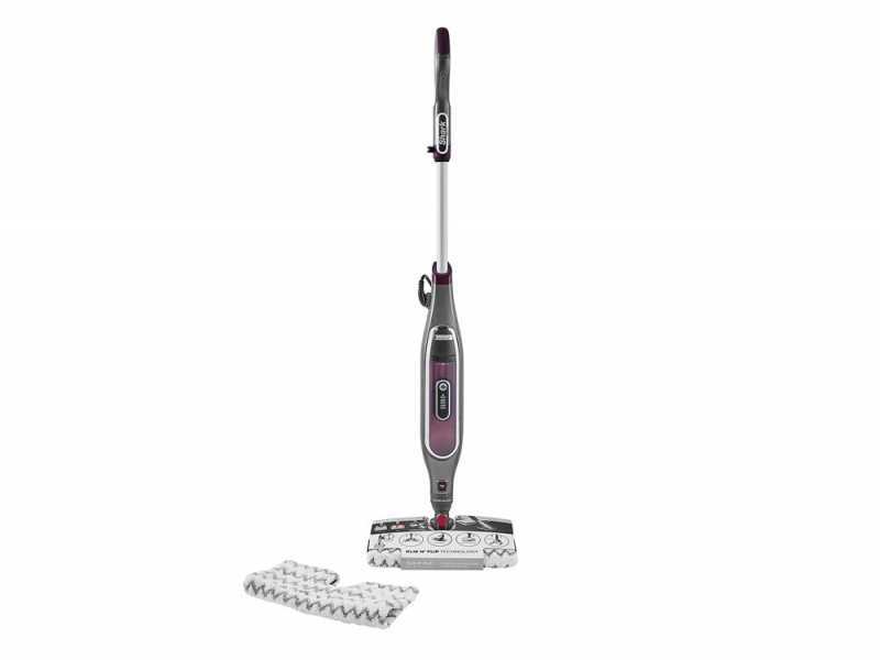 Shark Klik n' Flip con Steam Blaster S6003EU - Scopa a vapore - 1200W