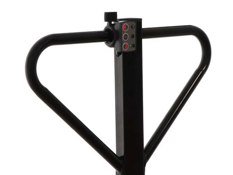 GeoTech-Pro E-Truck 600 - Carriola a rimorchio elettrica a batteria 48V 15Ah