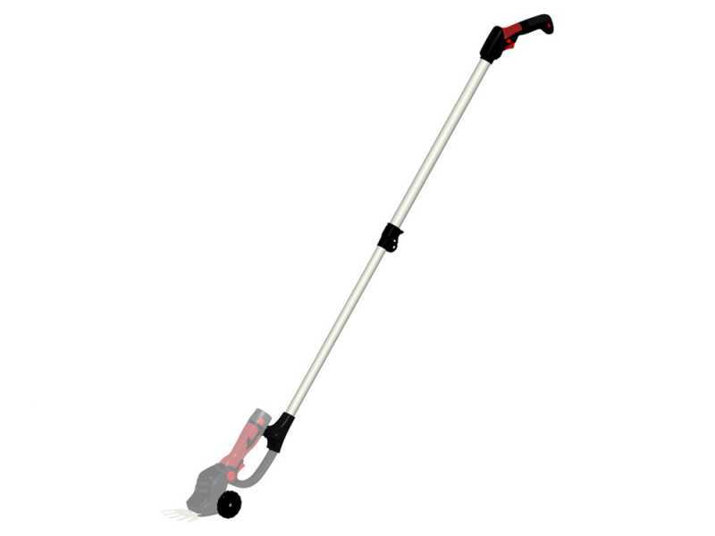 Blue Bird GC 22-10 - Forbice tagliaerba a batteria - Tagliasiepi - 12.6 V 2.5 Ah + Asta di prolunga