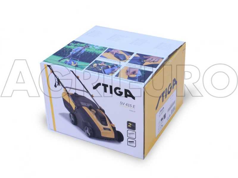 Stiga SV 415 E - Arieggiatore elettrico a lame - 1500 W