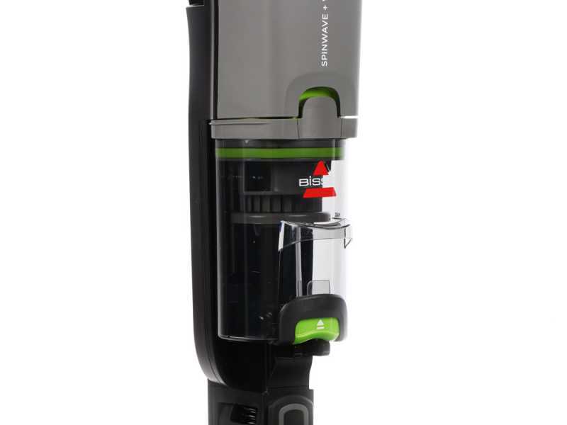 Bissell SpinWave + Vac PET Select - Lavapavimenti per superfici dure - 25.9V