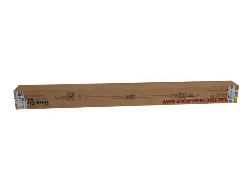 Blue Bird PCS 23-10 - Potatore a batteria su asta - 50.4V - SENZA BATTERIE E CARICABATTERIE