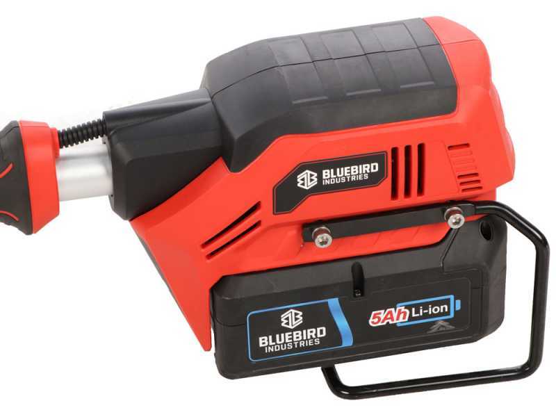 Blue Bird PCS 23-10 - Potatore a batteria su asta - 50.4V - SENZA BATTERIE E CARICABATTERIE