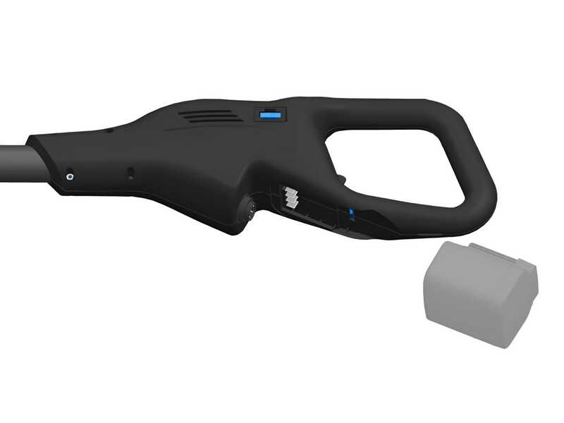 Campagnola Elektra Plug-in - Abbacchiatore elettrico 210/280 cm a batteria tipo auto con cavo in dotazione - Asta telescopica in carbonio