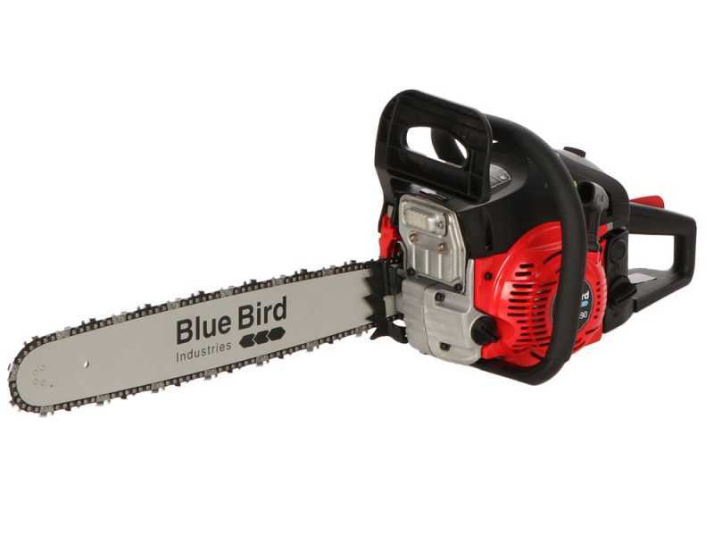 Blue Bird CS590 - Motosega a scoppio da taglio - Lama da 50cm