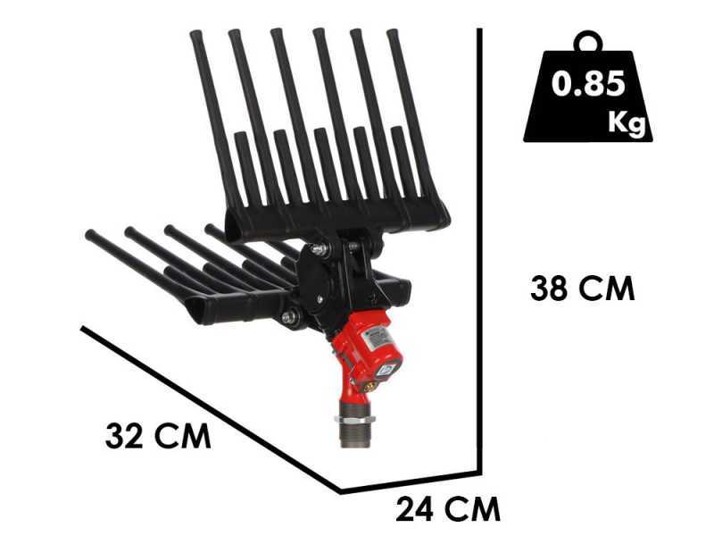 Paterlini MOLINIR - Abbacchiatore pneumatico - 8 bar - 2000 battiti al minuto