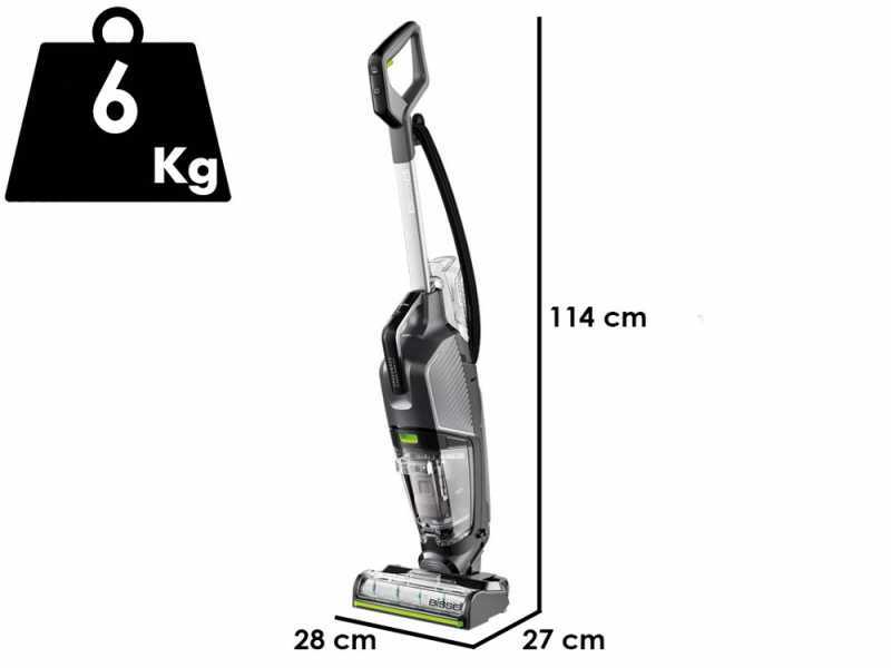 Bissell CrossWave Hydrosteam PET Select &ndash; 3-in-1-Bodenreiniger zum Waschen, Trocknen und Staubsaugen &ndash; mit Dampf