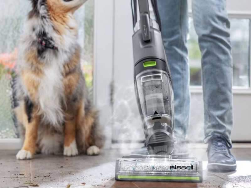 Bissell CrossWave Hydrosteam PET Select &ndash; 3-in-1-Bodenreiniger zum Waschen, Trocknen und Staubsaugen &ndash; mit Dampf