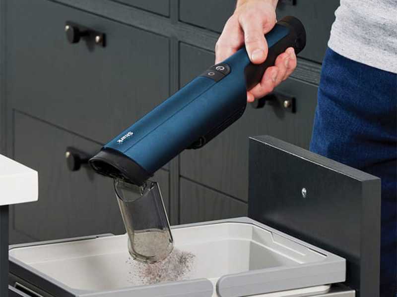 Shark WandVac 2.0 WV270EU - Aspirapolvere portatile - Batteria da 14.4V