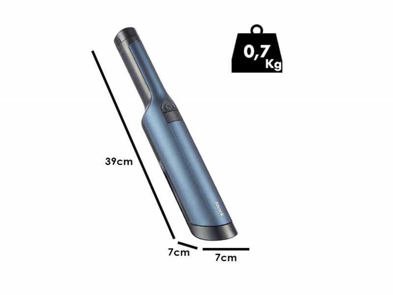 Shark WandVac 2.0 WV270EU - Aspirapolvere portatile ricaricabile - Batteria da 14.4V