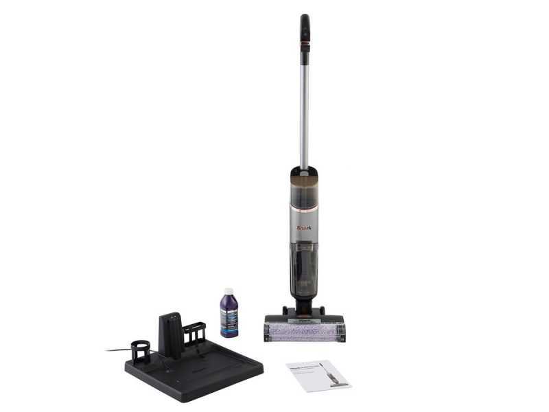 Shark HydroVac WD210EU - Lavapavimenti a batteria senza fili 2 in 1: lava e asciuga