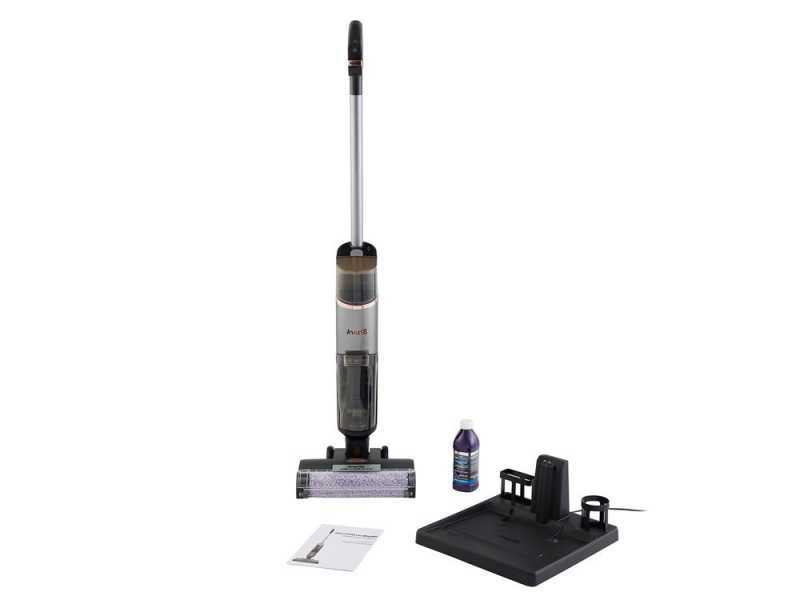 Shark HydroVac WD210EU - Lavapavimenti a batteria senza fili 2 in 1: lava e asciuga