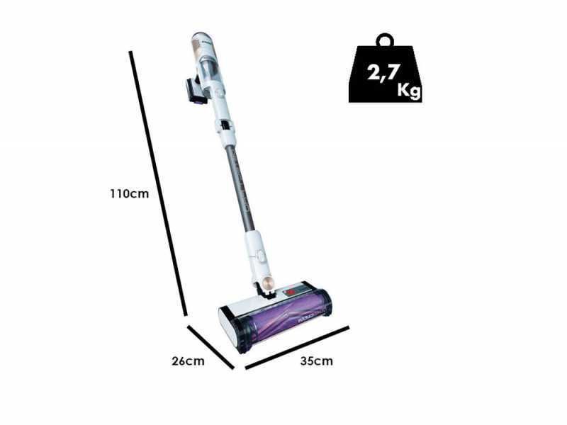 Shark Detect Pro IW1611EU - Aspirapolvere - Scopa a batteria -  Batteria da 18V