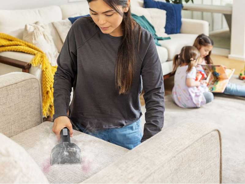 Bissell SpotClean HydroSteam Select - Pulitore a vapore - 1000 W