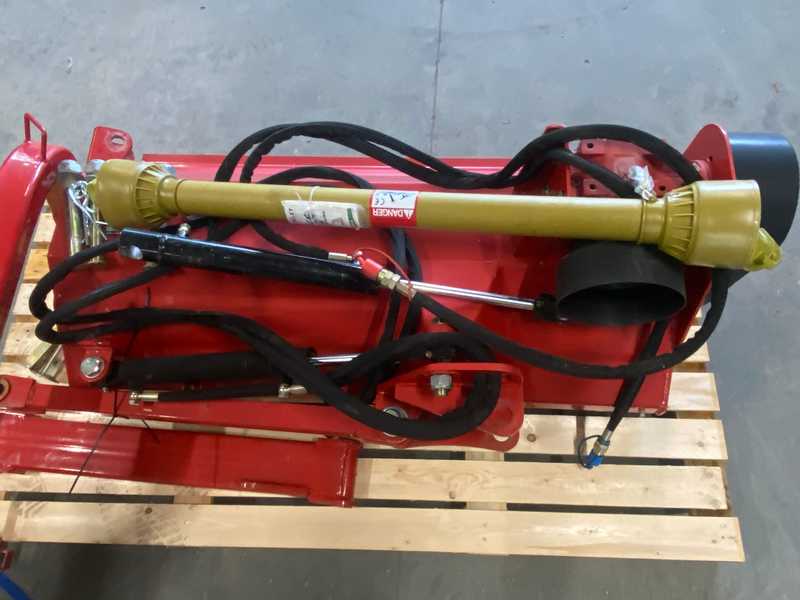 OUTLET - PICCOLI DIFETTI ESTETICI - GeoTech Pro AKF130 - Trincia argini laterale per trattore - Serie leggera