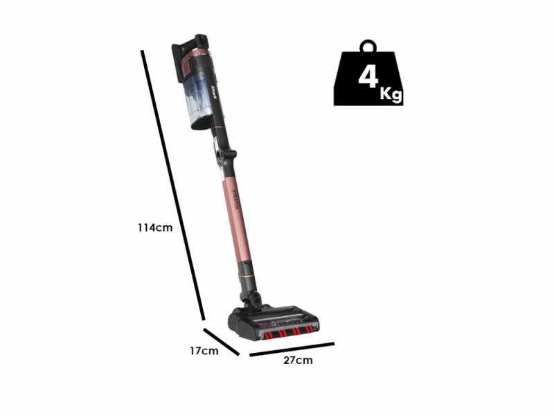 Shark Stratos IZ400EU - Aspirapolvere - Scopa a batteria - 2 in 1  - Batteria da 25.2V