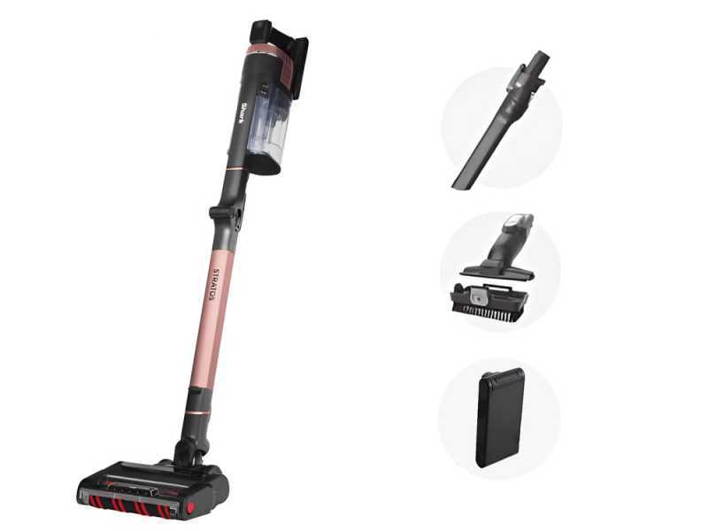 Shark Stratos IZ400EU - Aspirapolvere - Scopa a batteria - 2 in 1  - Batteria da 25.2V