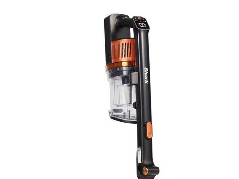 Shark Powerfins IZ300EU - Aspirapolvere - Scopa a batteria - 2 in 1 - Batteria da 21.6V
