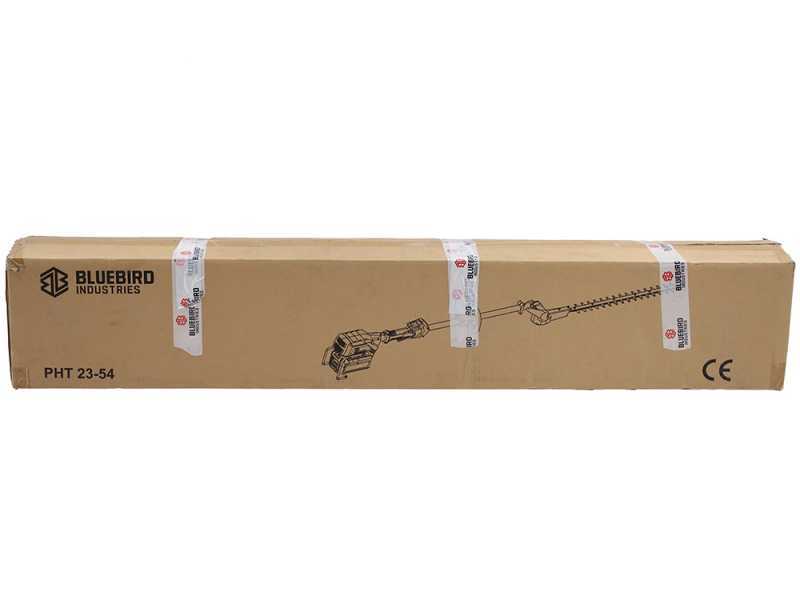 Blue Bird PHT 23-54 - Tagliasiepi a batteria su asta di prolunga - 50,4V/5Ah