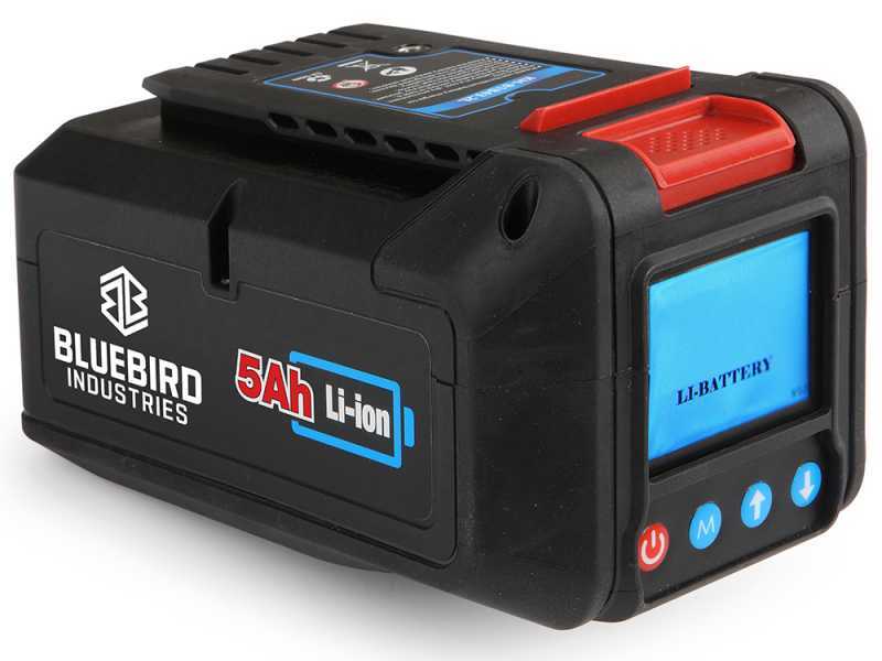 Blue Bird PHT 23-54 - Tagliasiepi a batteria su asta di prolunga - 50,4V/5Ah
