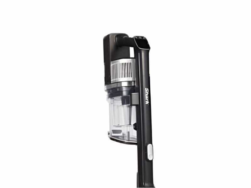 Shark Powerfins IZ320EUT - Aspirapolvere - Scopa a batteria - Con Pet kit - 2x batterie da 21.6V