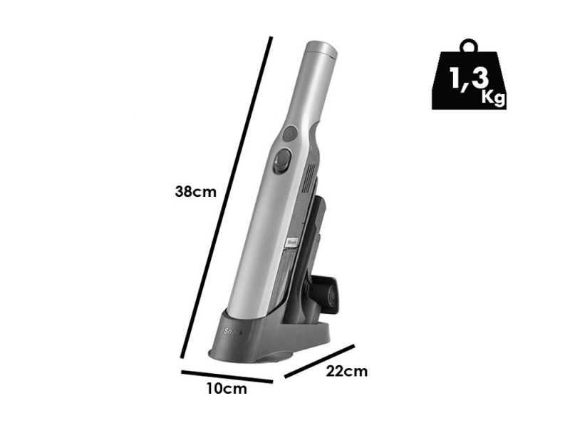 Shark Wandvac 1.0 WV200EU - Aspirapolvere portatile ricaricabile - Batteria da 10.8V