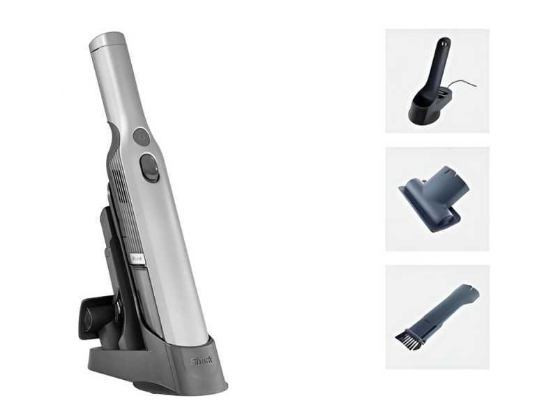 Shark Wandvac 1.0 WV200EU - Aspirapolvere portatile ricaricabile - Batteria da 10.8V