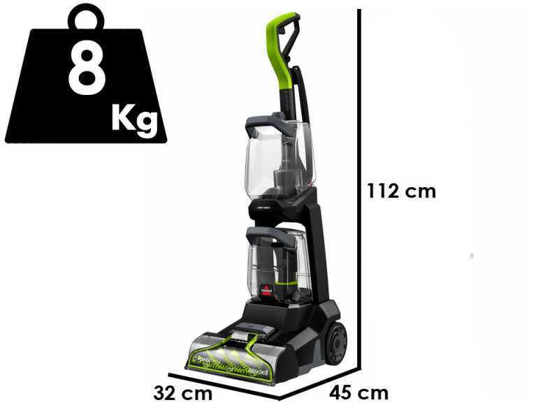 Bissell PowerWash Pet - Lavamoquette - Tappezzerie - 600W