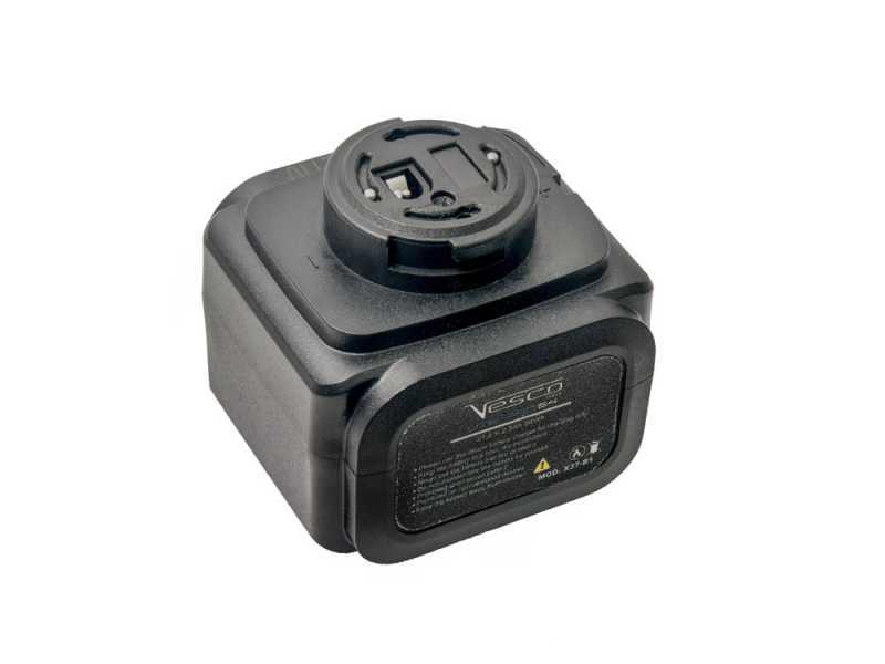 VESCO GALAXY XR21T.1 - Abbacchiatore con batteria a litio - Asta telescopica 210-320 cm - 2x 21.6V 4.5Ah