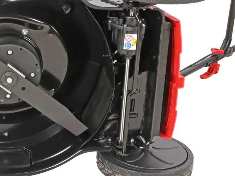 Blue Bird LM 23-51 - Tagliaerba a batteria - 50.4 V 10 Ah - Taglio 51 cm