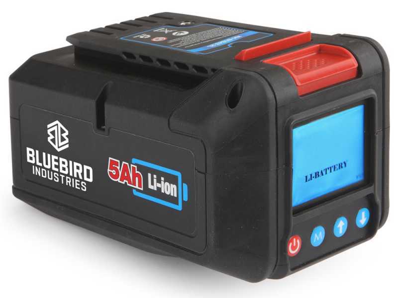 Blue Bird LM 23-51 - Tagliaerba a batteria - 50.4 V 10 Ah - Taglio 51 cm