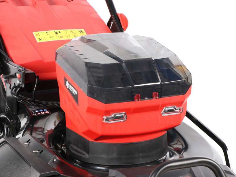 Blue Bird LM 23-51 - Tagliaerba a batteria - 50.4 V 10 Ah - Taglio 51 cm