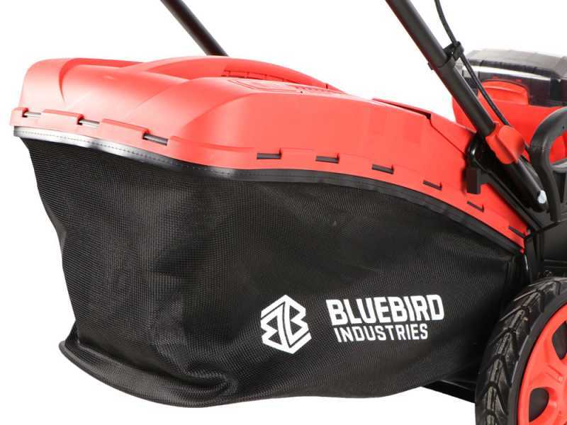 Blue Bird LM 23-51 - Tagliaerba a batteria - 50.4 V 10 Ah - Taglio 51 cm