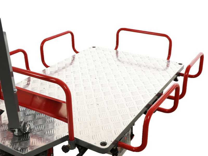 GeoTech E-Truck 400 - Carrello elettrico a batteria 40V 6Ah