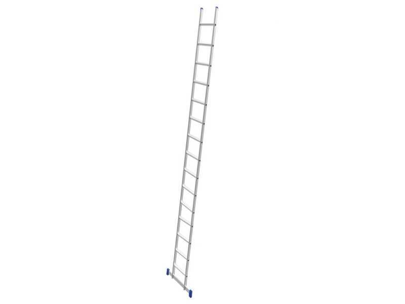 Marchetti A115+, 15 gradini, 4.40 mt - Scala in alluminio semplice singola