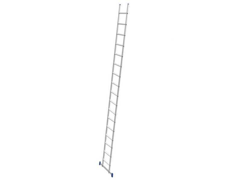 Marchetti A117+, 17 gradini, 5 mt - Scala in alluminio semplice singola