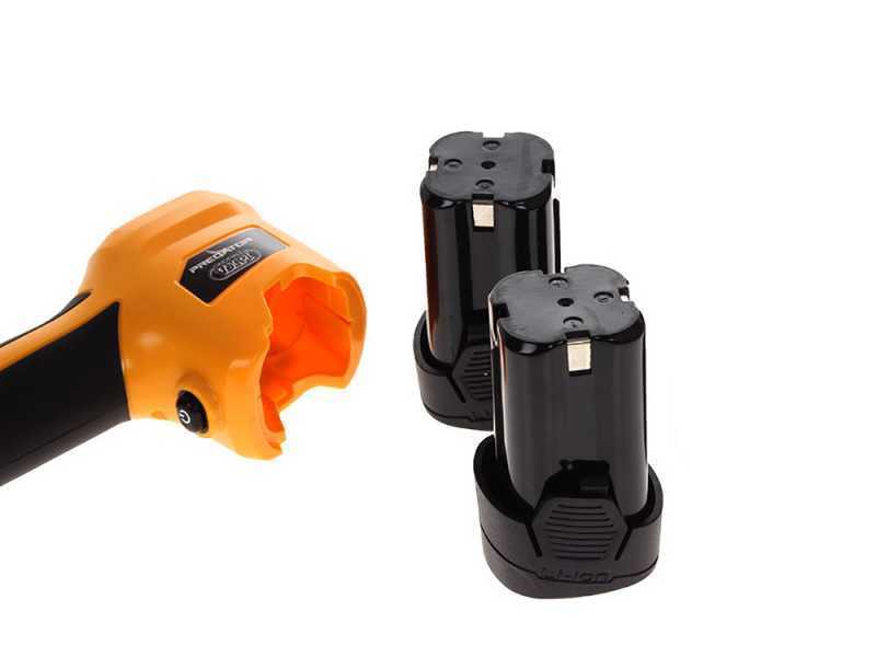 Volpi Predator PV360 - Forbice elettrica da potatura - 2x 14,4V/2,5Ah