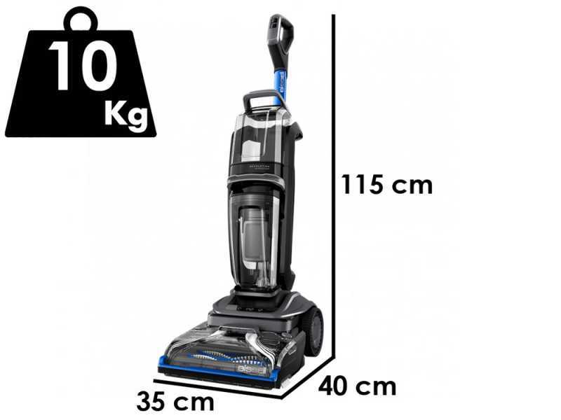 Bissell Revolution HydroSteam - Lavamoquette - Tappezzerie - 1300W