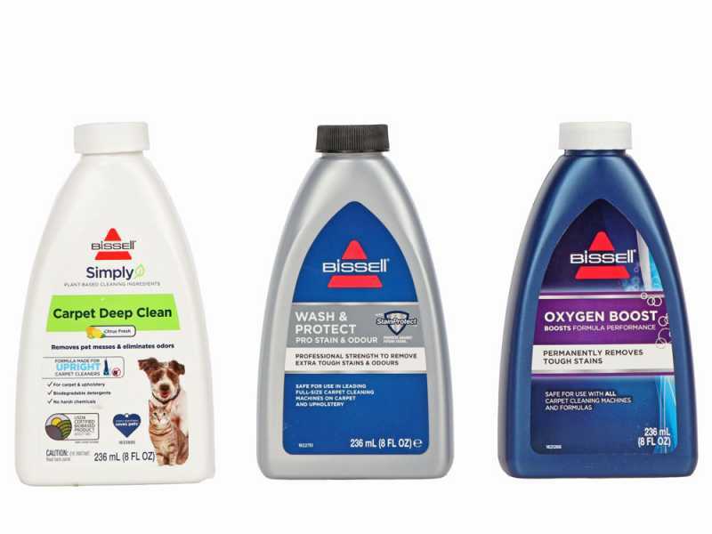 Bissell Revolution HydroSteam - Lavamoquette - Tappezzerie - 1300W