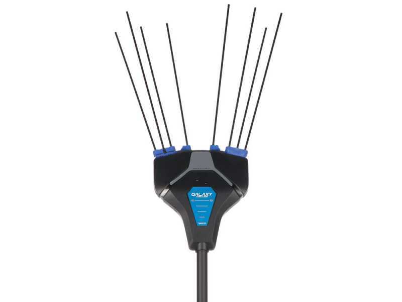 VESCO GALAXY XR14F.1 - Abbacchiatore con batteria a litio - Asta fissa 250cm - 14.4V 6Ah